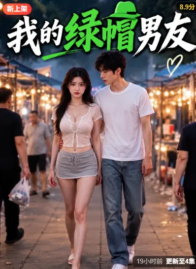 黄果短剧页面原有视觉素材