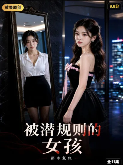 黄果短剧页面原有视觉素材
